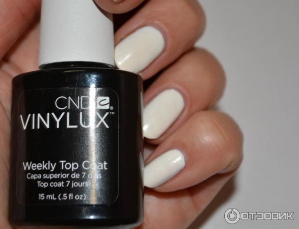 Лак для ногтей CND Vinylux фото