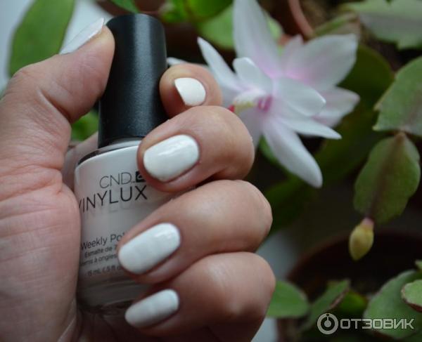 Лак для ногтей CND Vinylux фото