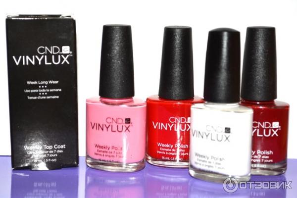 Лак для ногтей CND Vinylux фото