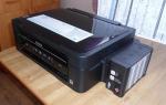 Струйное МФУ Epson L355 фото