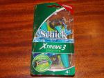 Одноразовые бритвенные станки Schick Xtreme 3 Sensitive фото