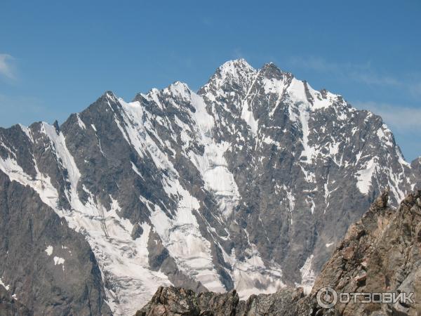 Альплагерь Безенги (Россия, Кабардино-Балкария) фото