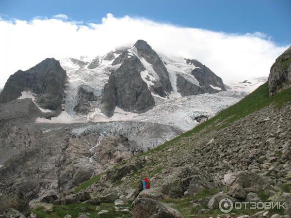 Альплагерь Безенги (Россия, Кабардино-Балкария) фото