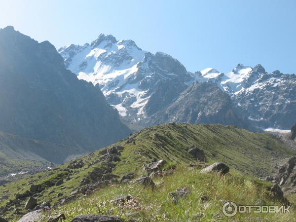 Альплагерь Безенги (Россия, Кабардино-Балкария) фото