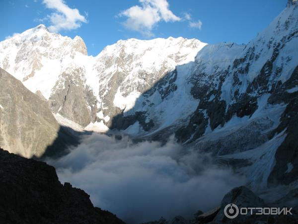 Альплагерь Безенги (Россия, Кабардино-Балкария) фото