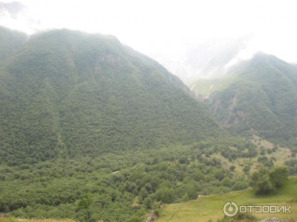 Альплагерь Безенги (Россия, Кабардино-Балкария) фото