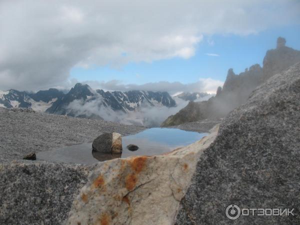 Альплагерь Безенги (Россия, Кабардино-Балкария) фото