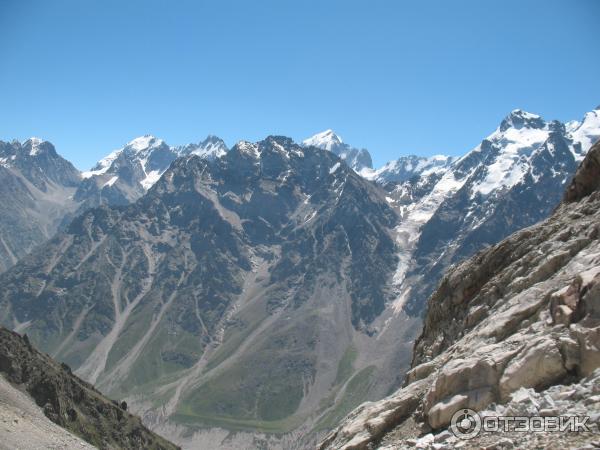 Альплагерь Безенги (Россия, Кабардино-Балкария) фото