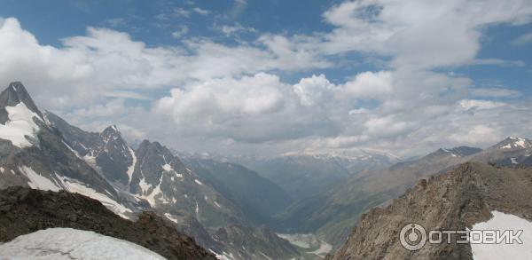 Альплагерь Безенги (Россия, Кабардино-Балкария) фото