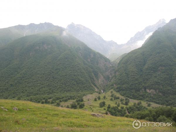 Альплагерь Безенги (Россия, Кабардино-Балкария) фото