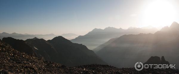 Альплагерь Безенги (Россия, Кабардино-Балкария) фото