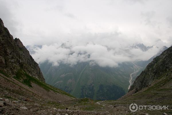 Альплагерь Безенги (Россия, Кабардино-Балкария) фото