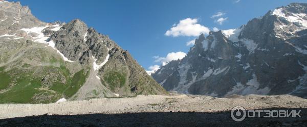 Альплагерь Безенги (Россия, Кабардино-Балкария) фото