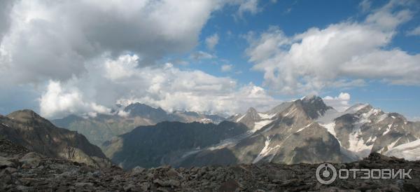 Альплагерь Безенги (Россия, Кабардино-Балкария) фото