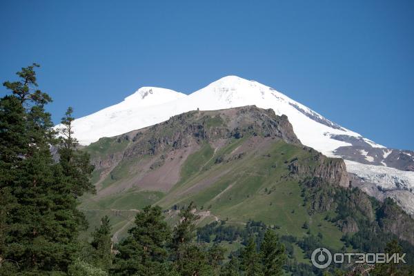 Альплагерь Безенги (Россия, Кабардино-Балкария) фото