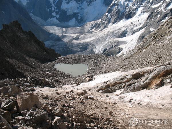 Альплагерь Безенги (Россия, Кабардино-Балкария) фото