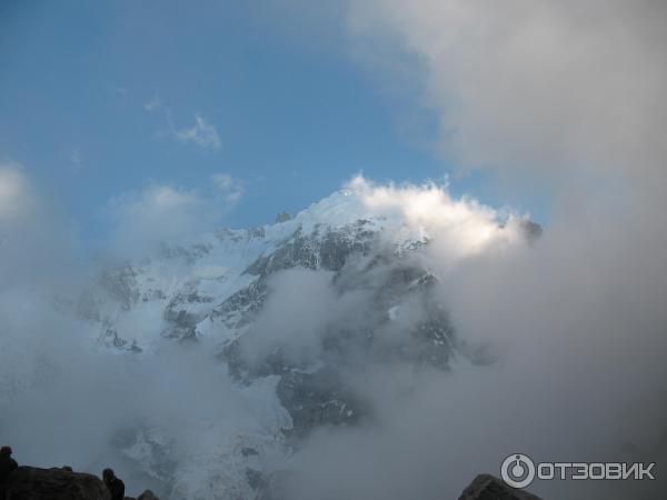 Альплагерь Безенги (Россия, Кабардино-Балкария) фото