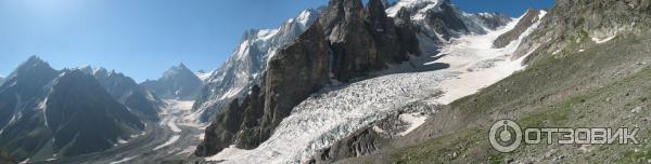 Альплагерь Безенги (Россия, Кабардино-Балкария) фото