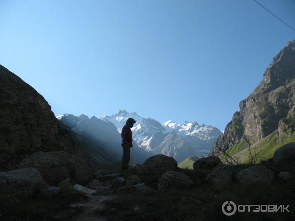 Альплагерь Безенги (Россия, Кабардино-Балкария) фото