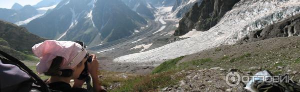 Альплагерь Безенги (Россия, Кабардино-Балкария) фото