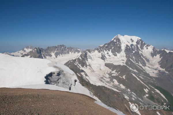 Альплагерь Безенги (Россия, Кабардино-Балкария) фото