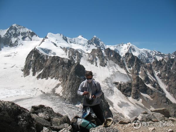 Альплагерь Безенги (Россия, Кабардино-Балкария) фото