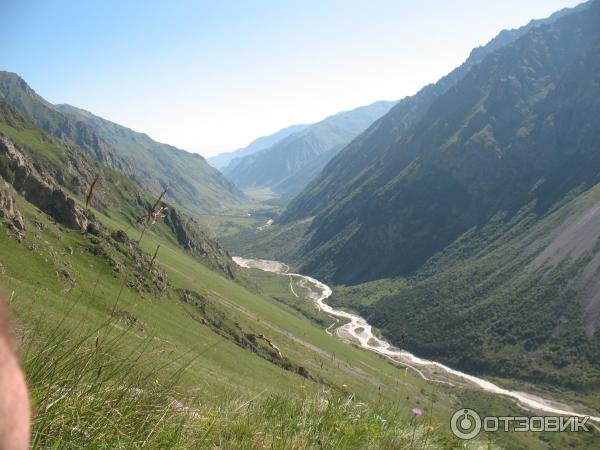 Альплагерь Безенги (Россия, Кабардино-Балкария) фото