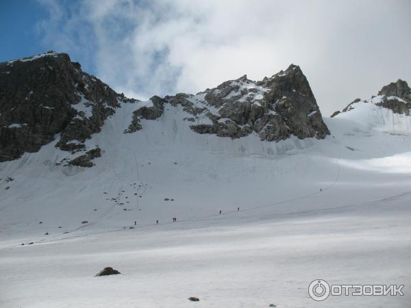 Альплагерь Безенги (Россия, Кабардино-Балкария) фото