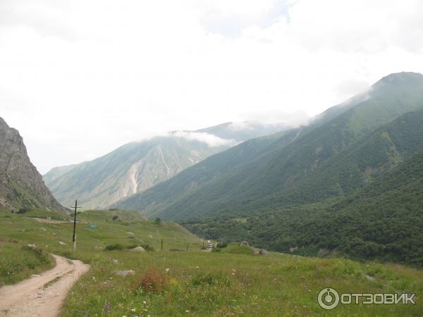 Альплагерь Безенги (Россия, Кабардино-Балкария) фото