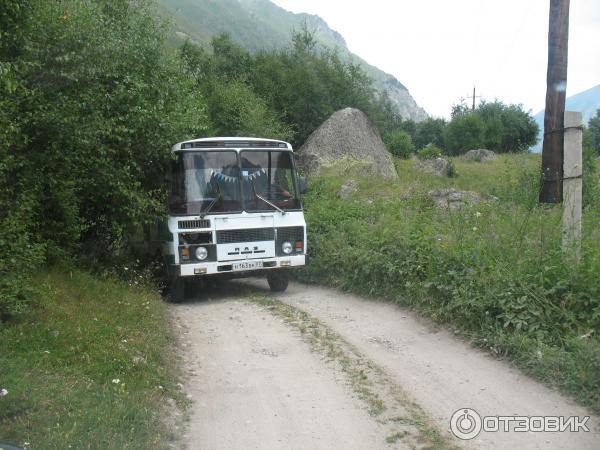 Альплагерь Безенги (Россия, Кабардино-Балкария) фото