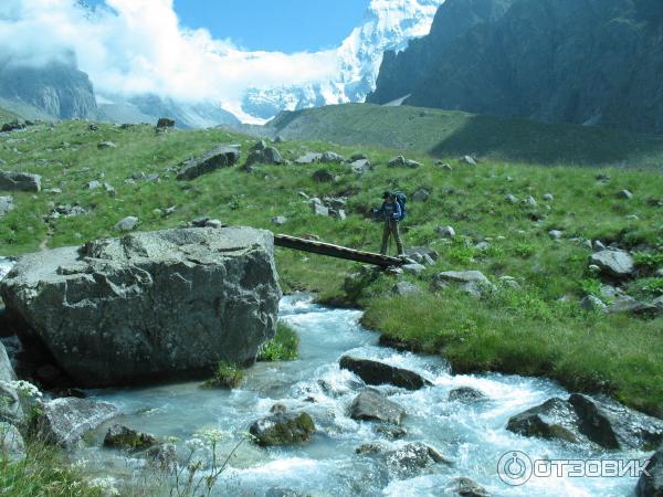 Альплагерь Безенги (Россия, Кабардино-Балкария) фото