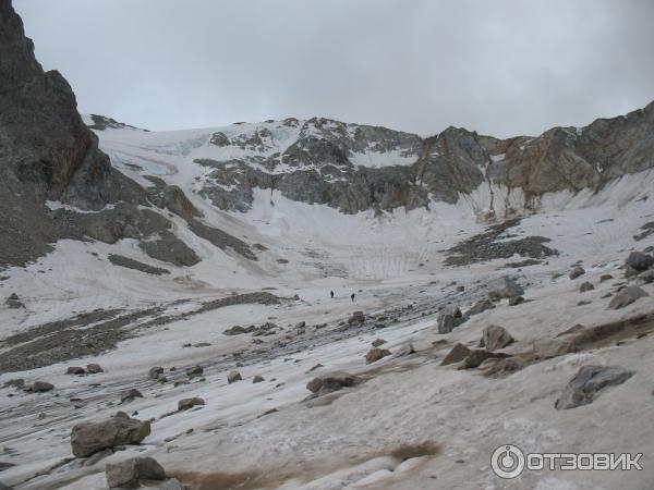 Альплагерь Безенги (Россия, Кабардино-Балкария) фото