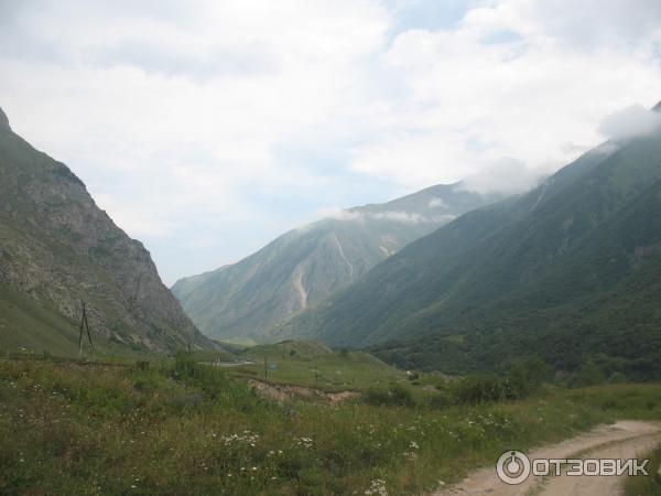 Альплагерь Безенги (Россия, Кабардино-Балкария) фото