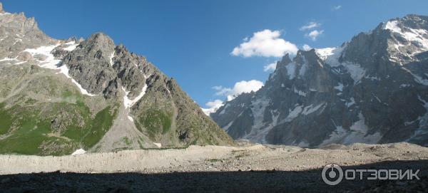 Альплагерь Безенги (Россия, Кабардино-Балкария) фото