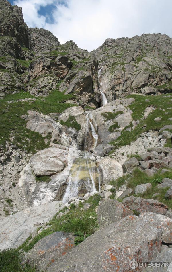 Альплагерь Безенги (Россия, Кабардино-Балкария) фото