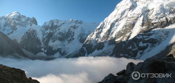 Альплагерь Безенги (Россия, Кабардино-Балкария) фото