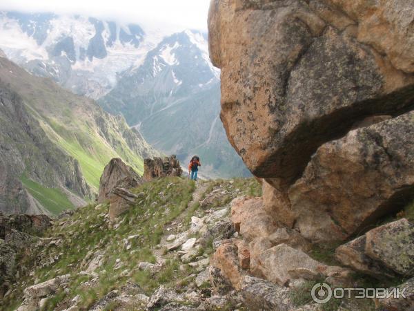 Альплагерь Безенги (Россия, Кабардино-Балкария) фото