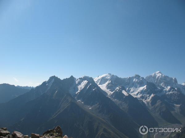 Альплагерь Безенги (Россия, Кабардино-Балкария) фото