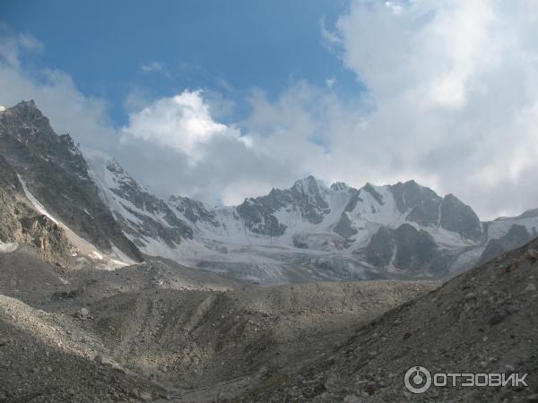 Альплагерь Безенги (Россия, Кабардино-Балкария) фото