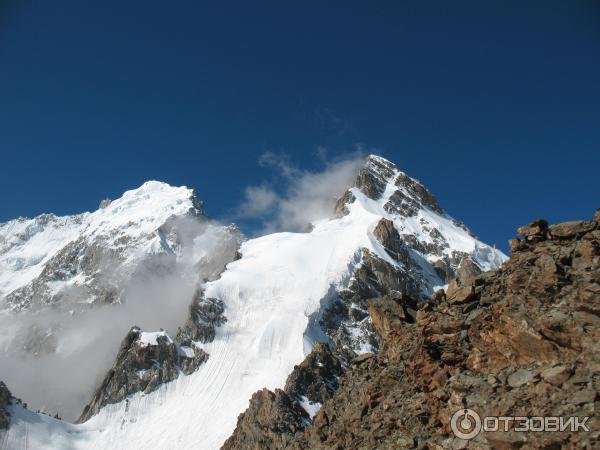 Альплагерь Безенги (Россия, Кабардино-Балкария) фото