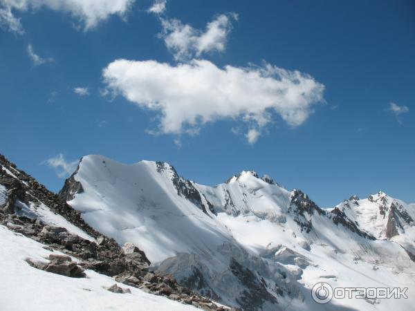 Альплагерь Безенги (Россия, Кабардино-Балкария) фото