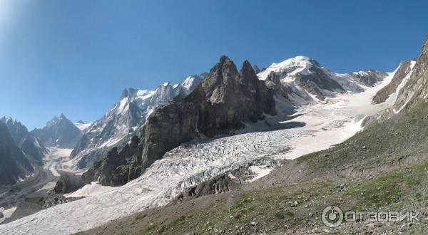 Альплагерь Безенги (Россия, Кабардино-Балкария) фото