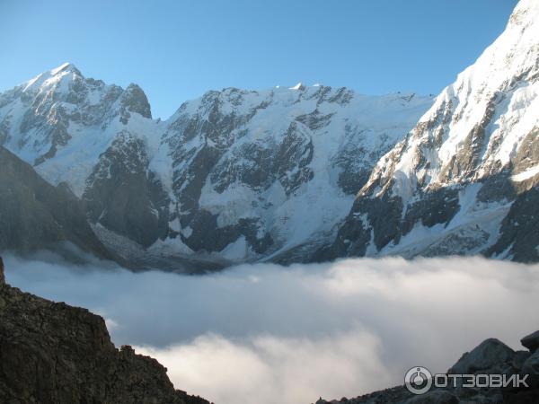 Альплагерь Безенги (Россия, Кабардино-Балкария) фото