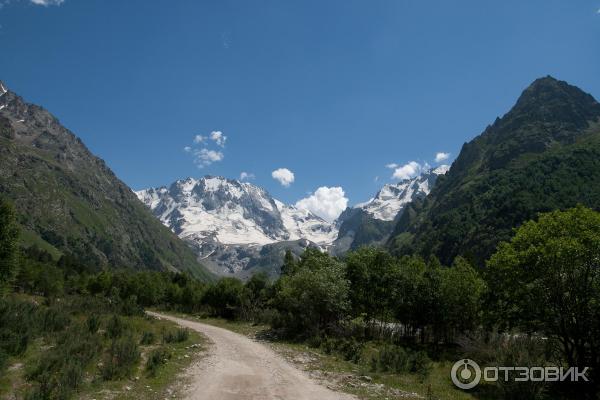 Альплагерь Безенги (Россия, Кабардино-Балкария) фото