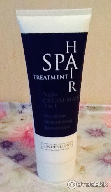 Ночная маска для волос Lundenilona 3 в 1 фото