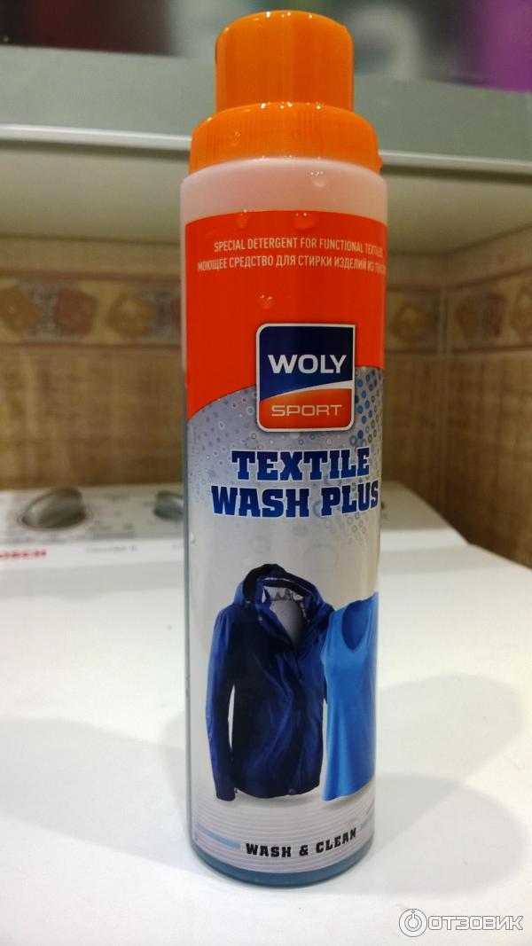 Моющие средство для стирки изделий из текстиля Woly Sport TEXTILE WASH PLUS фото