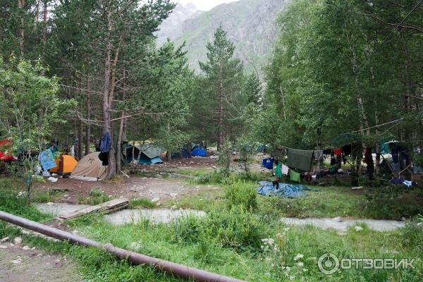 Экскурсия по Дзинаге (Северная Осетия-Алания) фото