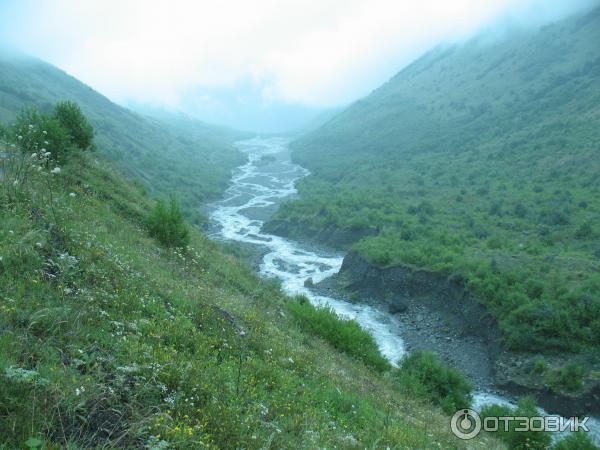 Экскурсия по Дзинаге (Северная Осетия-Алания) фото