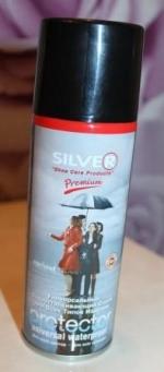Водоотталкивающий спрей для обуви Silver "Protector" фото