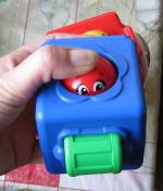 Кубики с сюрпризами Fisher-Price фото